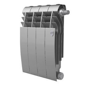 Радиатор Royal Thermo BiLiner 350 /Silver Satin VDR