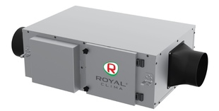 Компактная приточная установка ROYAL Clima VENTO RCV-500+EH-1700